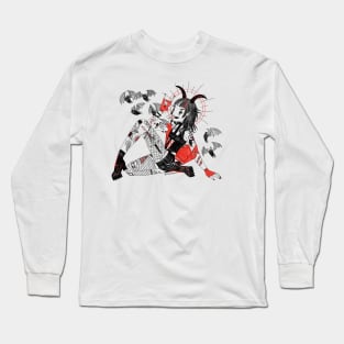 Devil's Little Girl Long Sleeve T-Shirt